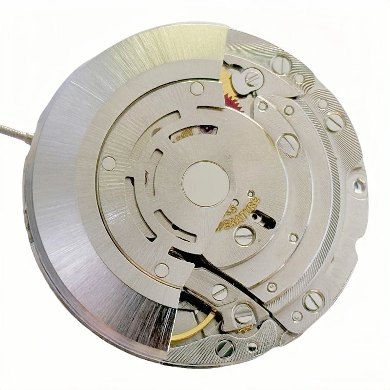 حركة الساعة لحركة 3186 بأربعة دبابيس بتوقيت جرينتش حروف حركة ميكانيكية أوتوماتيكية لـ Shanghai VR3186 #4