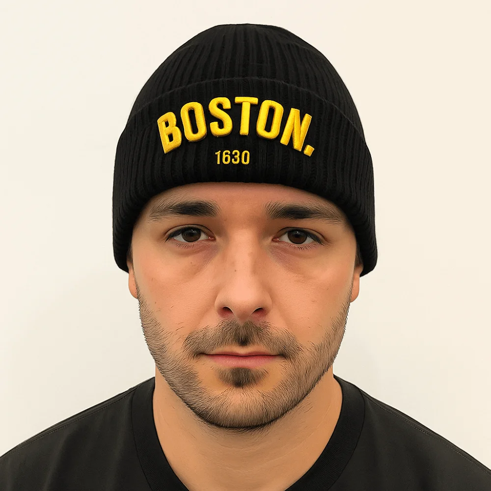 

Letter Winter Pullover Hat Keep Warm Breathable Wool Beanies Hat Large Head circumference Korean Style Knitted Cold Hat