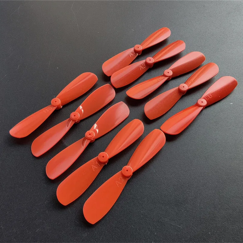 5 Pairs 46mm CW CCW AB Props Propellers Main Blades fit 716 615 720 Coreless Motor For Airplan Drone Accessories