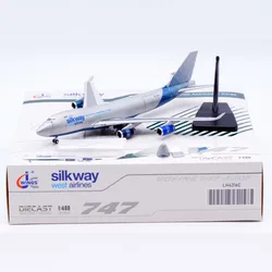 LH4316C Alloy Collectible Plane Gift JC Wings 1:400 Silk Way West 