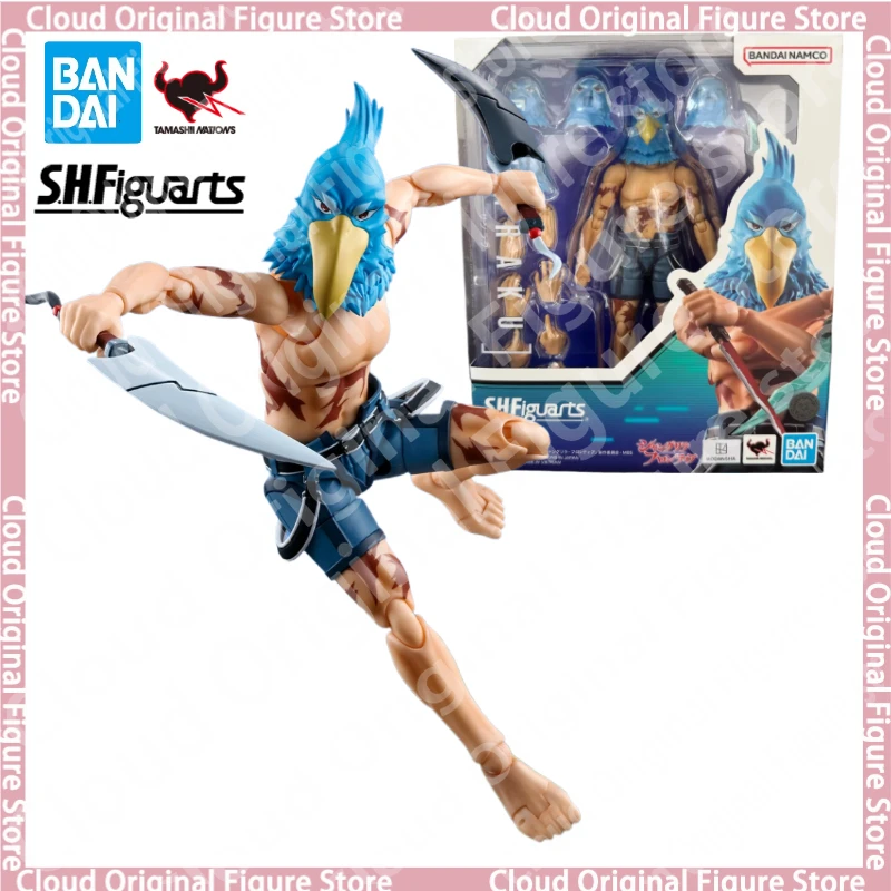 

В наличии 100% оригинал Bandai S.H.Figuarts SHF Shangri-La Frontier Sunraku, анимационная фигурка, игрушка, подарочная модель, коллекция