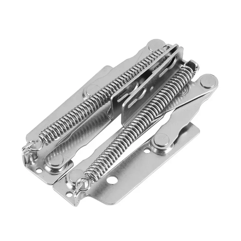 2pcs Folding Sofa Bed spring hinge 10KG 80 degree Cabinet Door Lift Up Stay Flap Top Support Hinges Furniture Hardware bisagra