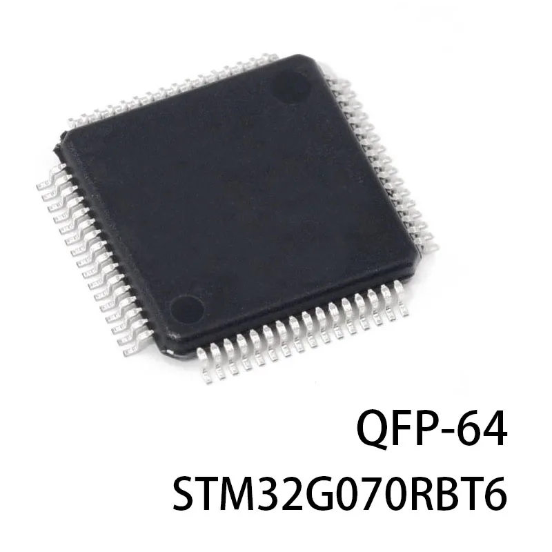 1PCS New and Original stm32g070rbt6 qfp-64 STM32 G070RBT6 QFP-64 LQFP-64 STM32G070RBT6