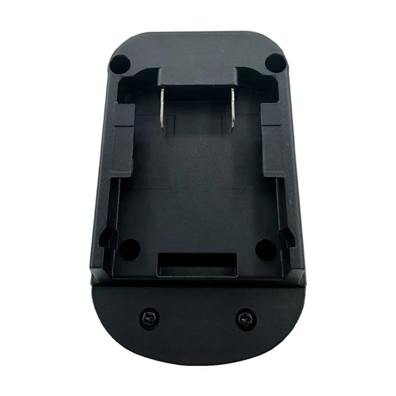 Converter adaptador de bateria para Dewalt Milwaukee, DM18DW12, 18V, bateria de lítio 20V para Dewalt substituição ferramenta