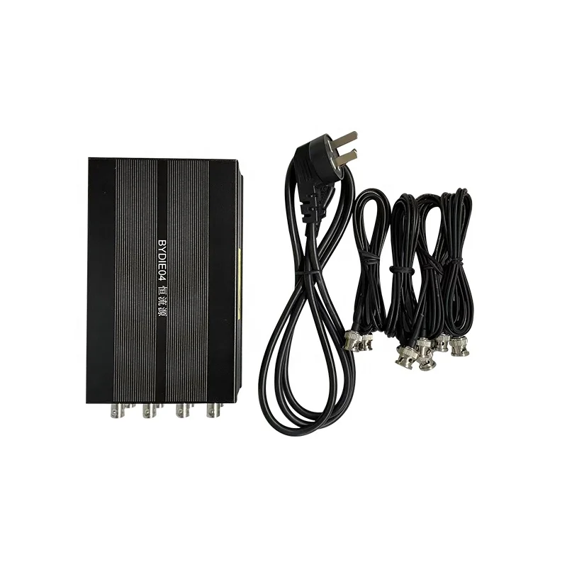 

Constant Current Source Adapter Acceleration Sensor Power Supply And Amplification IEPE 6 Channel Adapter