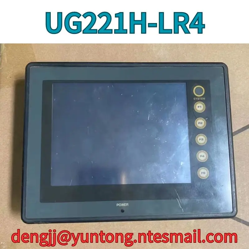 

Used Touch screen UG221H-LR4 test OK Fast Shipping