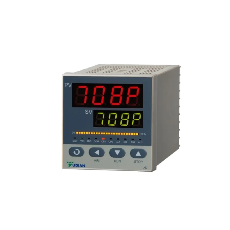 Xiamen Yudian AI-708P Program Thermostat Humidity Controller Temperature Control Instrument AI-708PD2