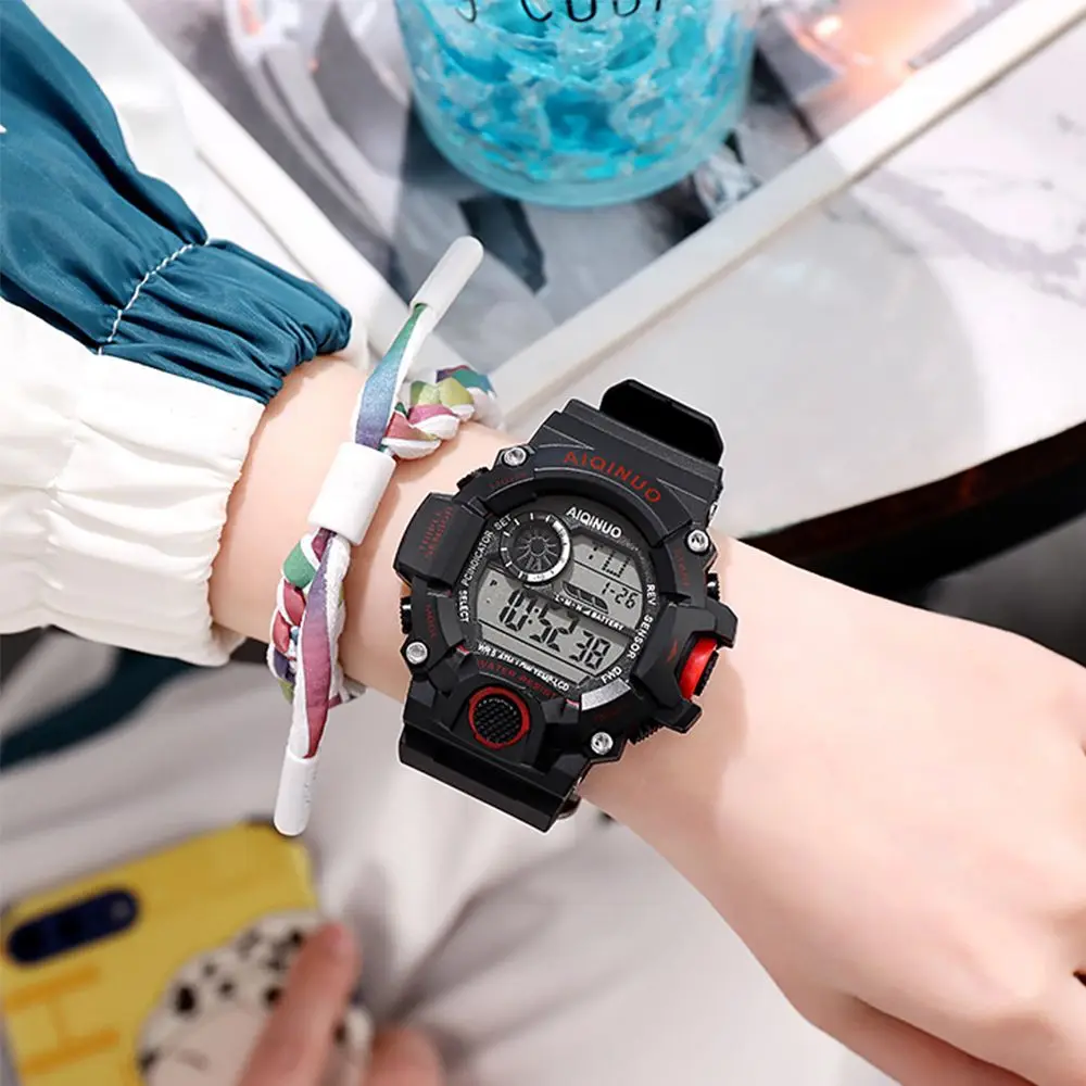 Multifunction Mens Walking Digital Watches Luminous Watches Boys Watches Sport Wrist Watch