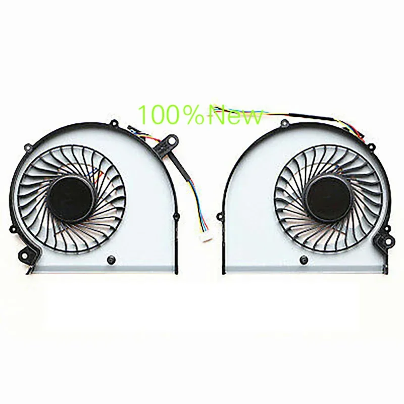 New For Gigabyte Aero15 RP64W RP65W CPU cooling Fan & GPU Fan BS5005HS-U2M BS5005HS-U2N radiator DC5V