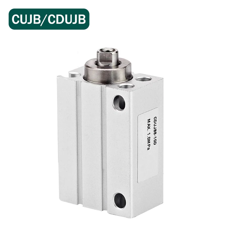 

CUJB/CDUJB6/8/10 Pneumatic Small Free Installation Cylinder Stroke 4/6/8/10/15/20/25/30mm with Magnetic