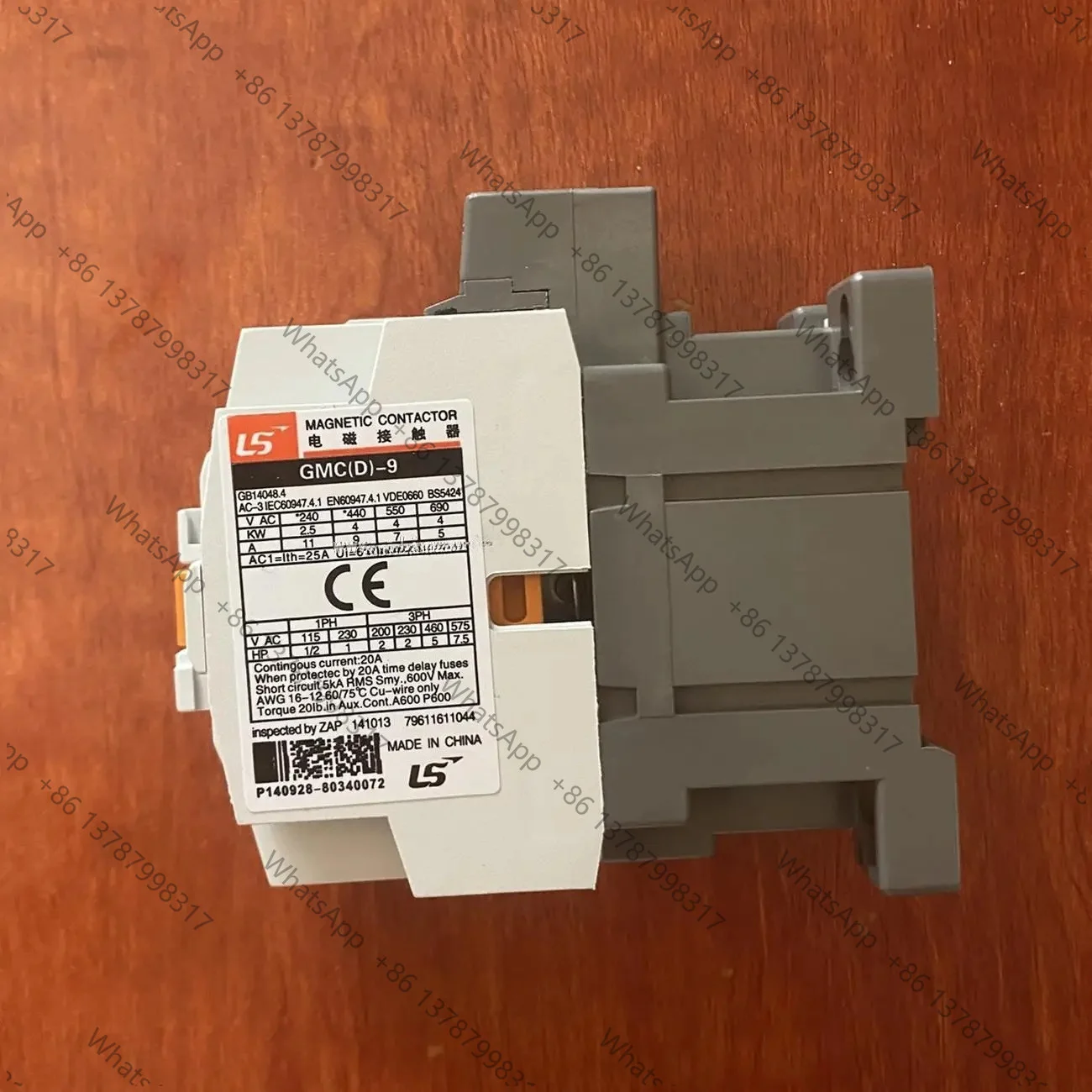 Original Electromagnetic AC Contactor GMC(D)-9/12/18/22/32/40/50/65/75/85 GMC-40 GMD-40