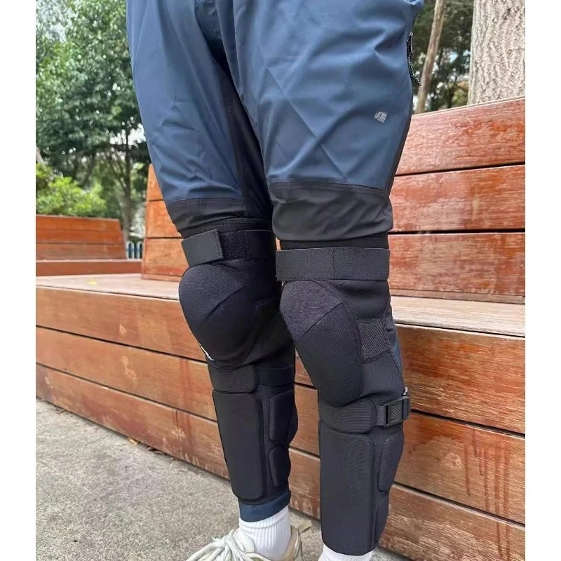 Suitable for good times, long knee pads, slipper-free wearing method rubber