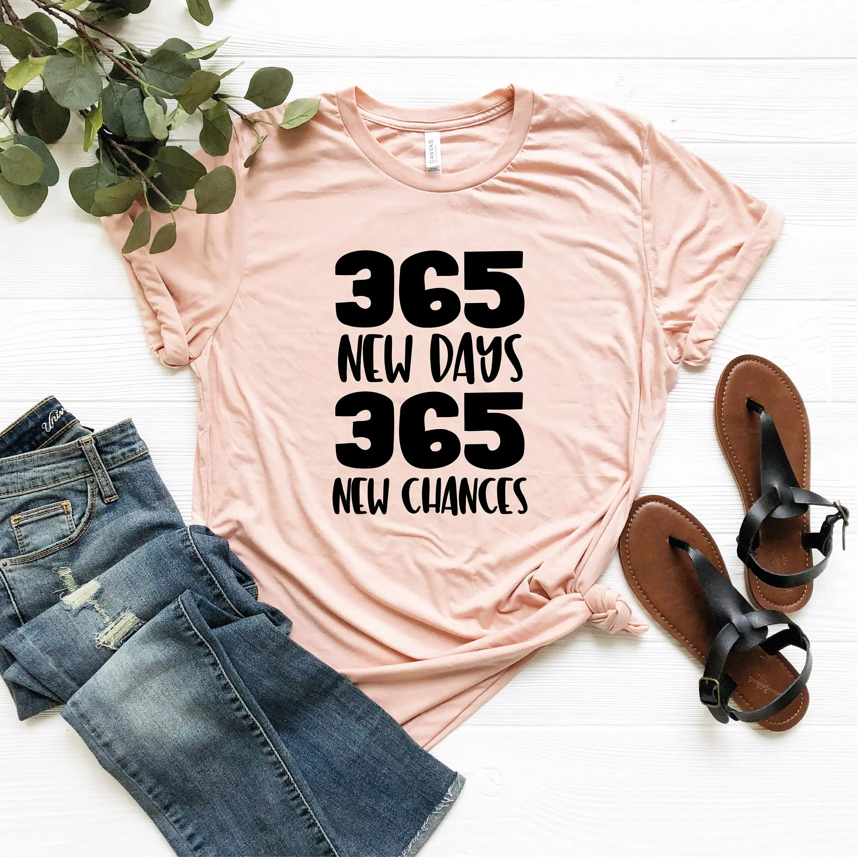 365 New Days Chance Happy Year 2021 T Shirt