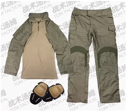 Tactical Tom Plus RGranger green GEN3 G3TrainingTactical Hunting Combat training special force Frog suit Long sleeved+long pants