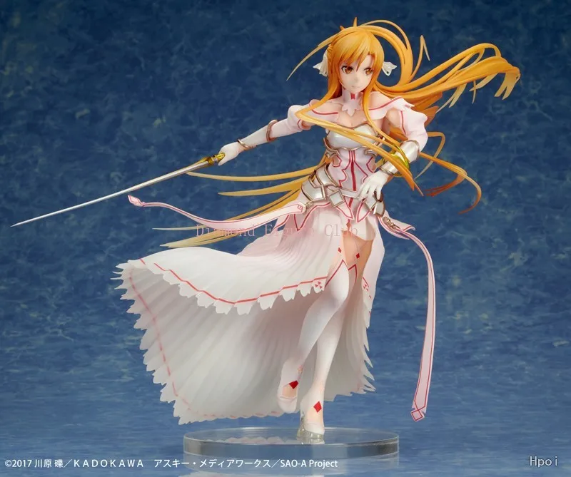 Emontoys Sword Art Online -Alicization- War of Underworld Asuna Anime Figure Model Ornament