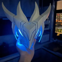2024 New Halloween Game League Of Legends Cosplay Eternal Face Dress Up Party Resin Mask For Boys And Girls Birthday Gift Toys