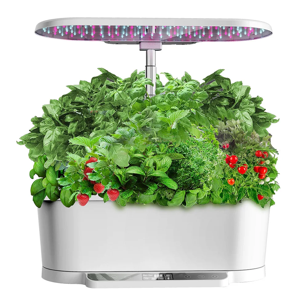 Mini Smart Garden Planter Balcony Flowerpot Indoor Growing Light Intelligent Hydroponic Systems