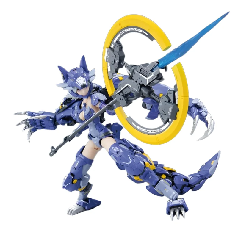 

E-Model Mechagirl FENRIR A.T.K.GIRL 1/12 SCALE FULL ARTICULATION PLASTIC MODEL KIT Anime Action Figure Assembly Model Toys