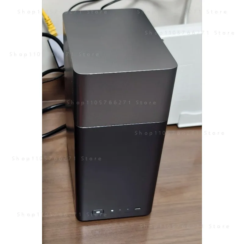 4-Bay NAS Storage Server DH4300 Plus  Diskless Network Attached Drive No Hard Disk