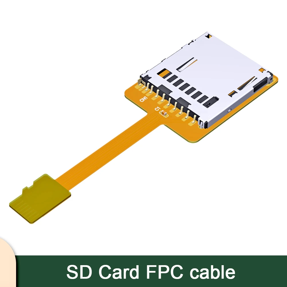 

MicroSD TF extension cable supports SDHC SDXC FPC flat soft row card reader navigation cable B1912A/B1909B ADT-Link