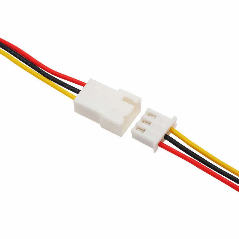 2.54mm male-female plug-in terminal lines 2/3/4/5/6P aerial docking connection lines electronic lines 26