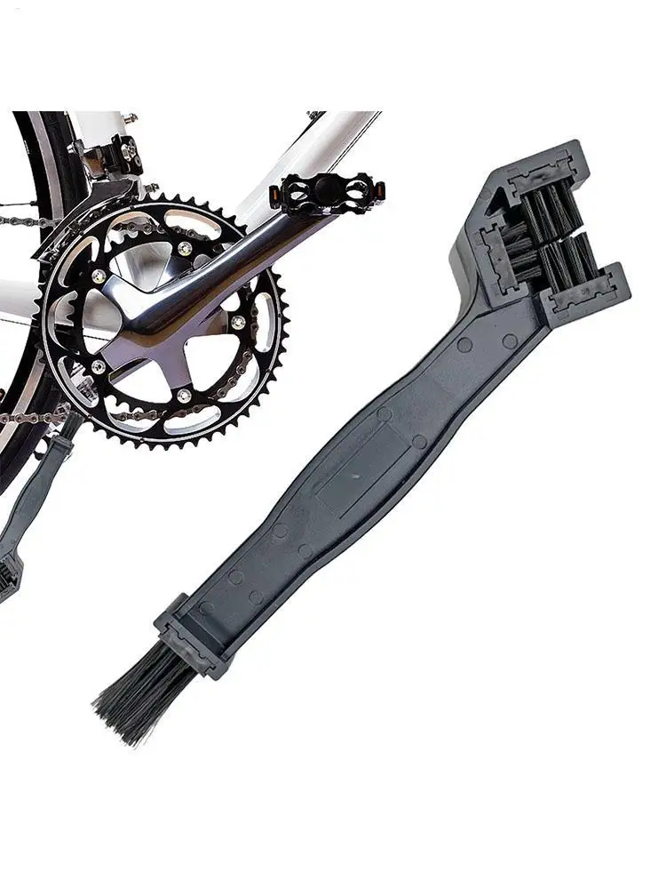 AliExpress NONE Bicycle Chain Cleaning Brush Chain Washer Motorcycle Bike Brush Scrubber Chain Cleaner Simple And Practical Bike Chain Brush