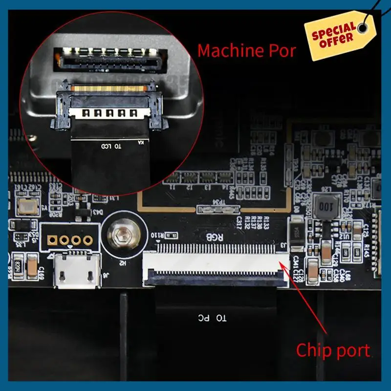 -A89Z для K2 Plus FPC Cable-40P Black-PI-L207 FPC кабель детали 3D-принтера для K2 Plus новые аксессуары для 3D-принтеров