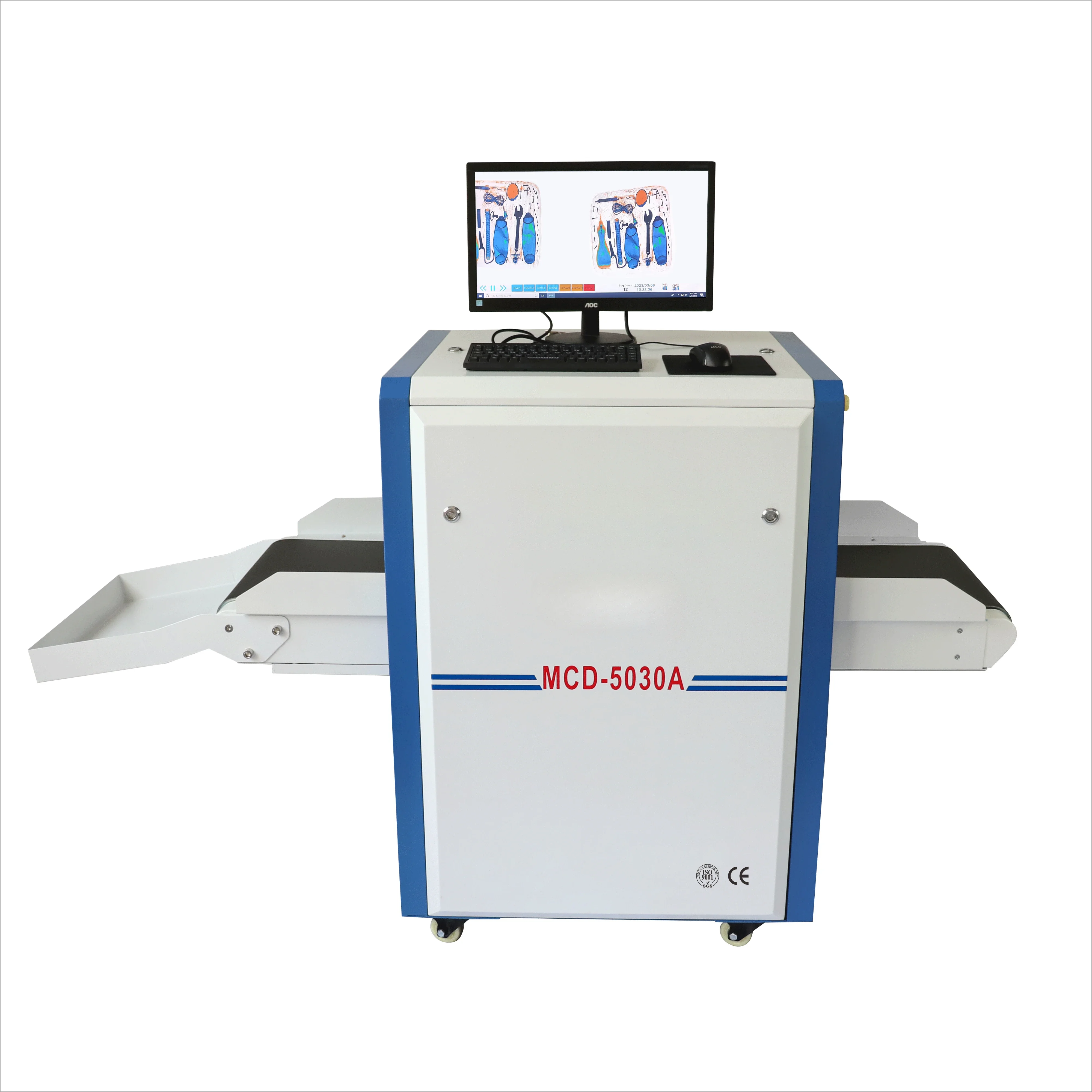 

China factory X Ray Baggage Scanner machine 5030A for Airport Security Inspection