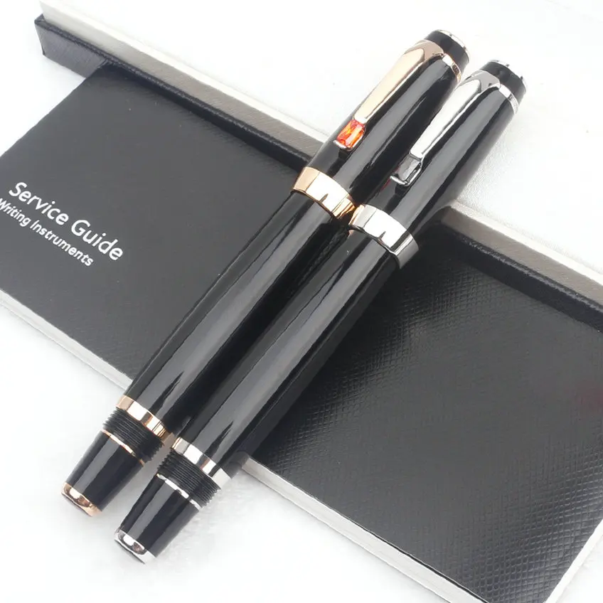 Luxury Monte Bohemia MB Rollerball Pen Luxuri Brand Stationeri Fountain Pen with Crystal in Clip Free Shipping Kawaii Stationery