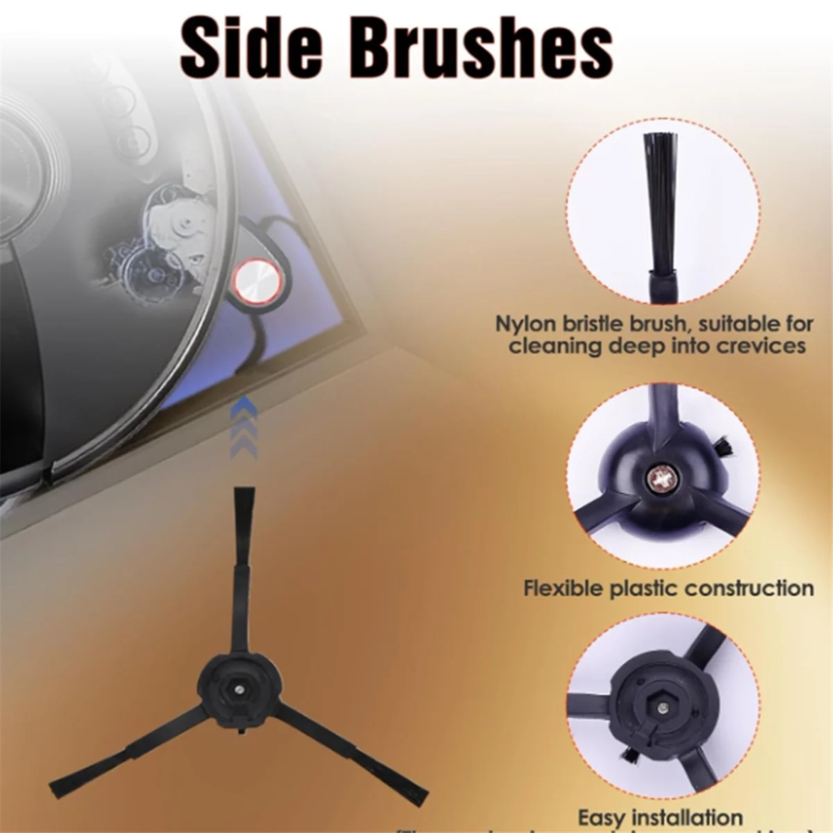 แปรงสูญญากาศ 26 ชิ้นและชุดกรองสําหรับ Roborock S8 Max MaxV Ultra อุปกรณ์เสริมเครื่องดูดฝุ่น