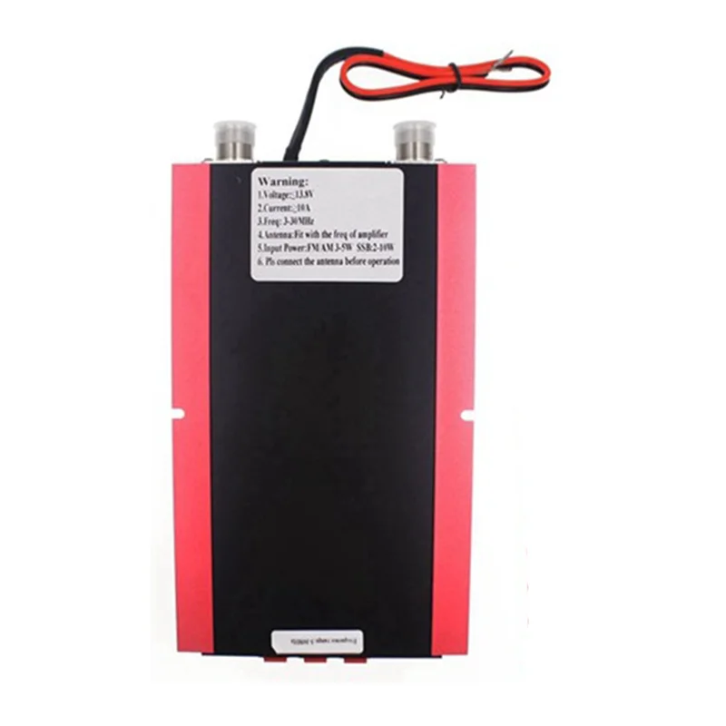 

Walkie Talkie CB Amplifier CB Radio Power Amplifier BJ-300 Amplifier 3-30Mhz 100W FM 200W AM 300W SSB