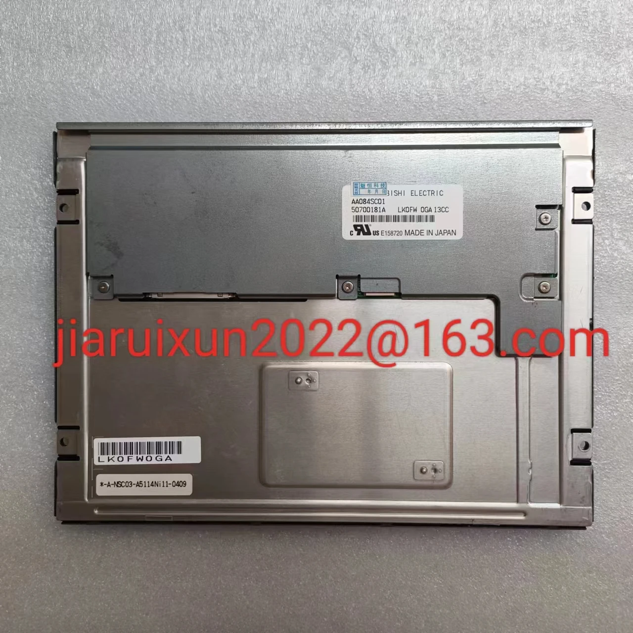 

Free Shipping 8.4 Inch AA084SC01 800*600 WLED 100% tested Original LCD Screen Dispay Panel For Industrial Equipment