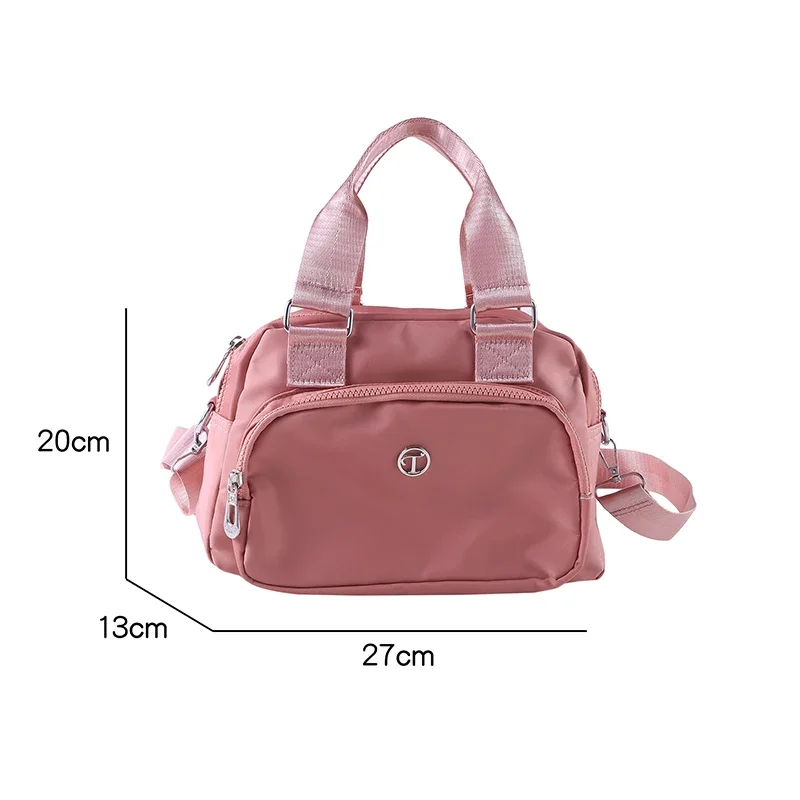 Crossbody Bag for Lady Shoulder Bags Fashion Bag Nylon Travel Daily Handbag Bolso Mujer Bolso Bandolera Mujer