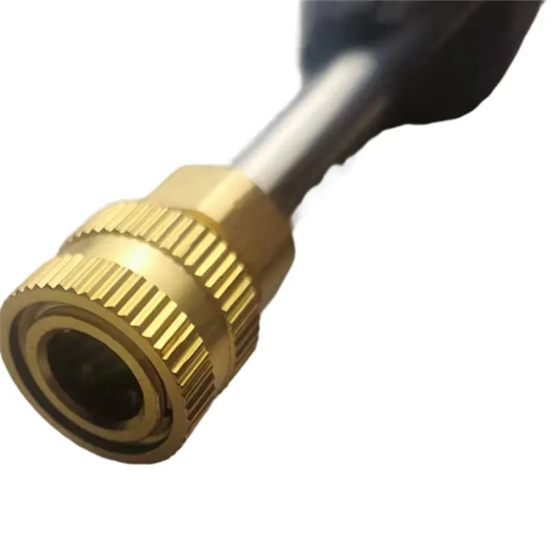 

Effortless Installation for Car Washers Outdoor Pressure Spray Lance Car Wash Nozzle Connector Adapter with Extension