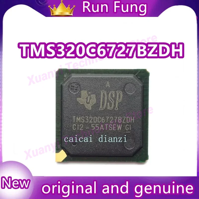 

1PCS TMS320C6727BZDH TMS320C6727 BGA Floating point digital signal processor Integrated Circuits