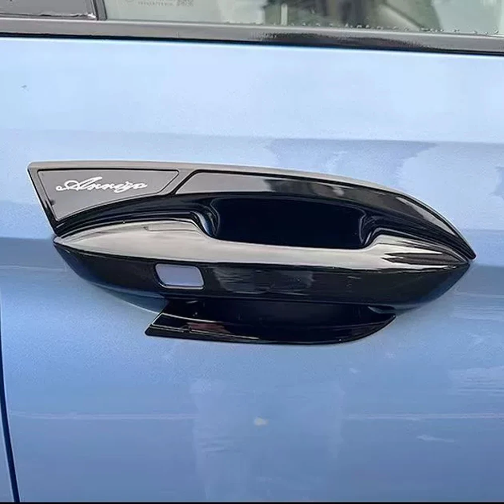 

For Chery Arrizo 8 Accessories Car Door Handle Cover Stickers Protection Handle Bowl Cover Trim Styling 2022 2023 2024 2025
