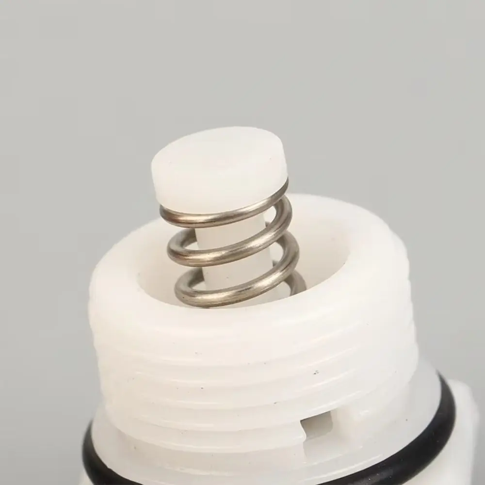 

New Plastic Pressure Switch Joint White Pressure Washer Accessories Pressure Washer Valve Automatic Opening Plug