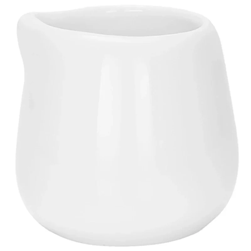 Non-Slip Sugar Creamer Milk Pots Fewer Drips Large Pour Steak Sauce Cup Ceramics Seasoning Jar Gravy Dispenser Kitchen Gadgets