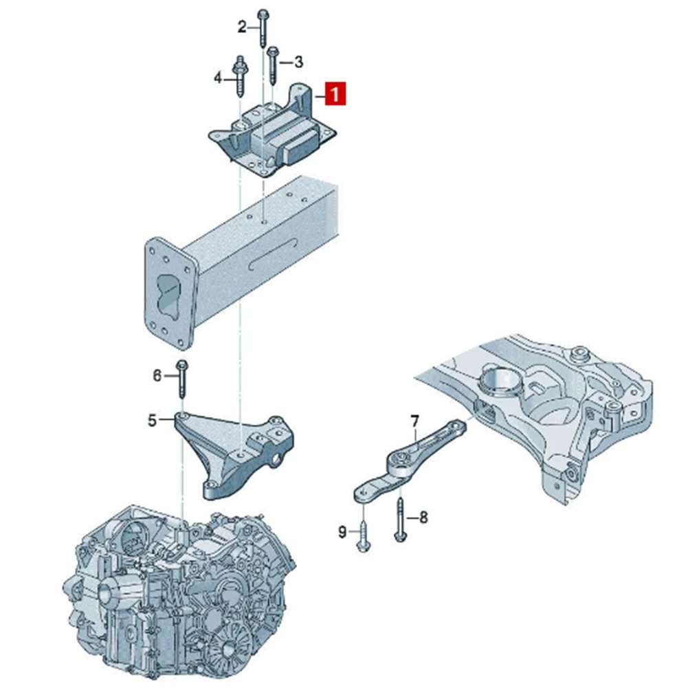 

Ingenious-Clutch Release Fork Replacement Parts For Golf And A3- Model Codes 5Q0199555S 5Q0199555AF 5Q0199555Q