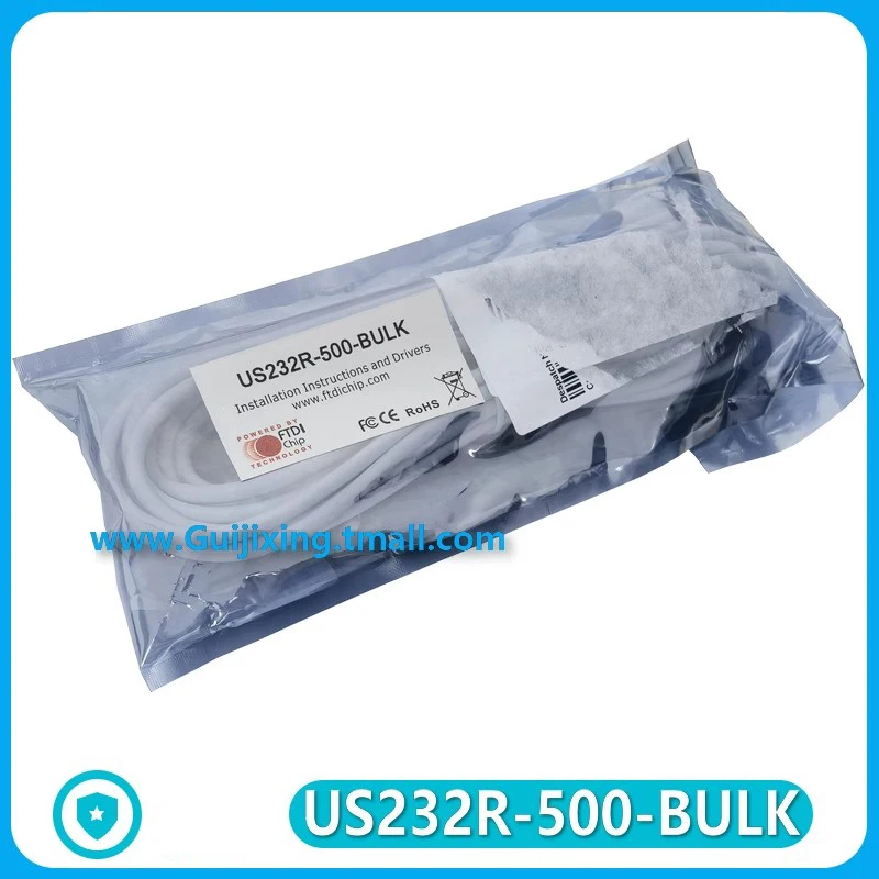 

Original stock US232R-500-BULK FT232RL 5m Enhanced USB-to-RS232 level converter DB9 Communication cable