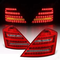 Taillight assembly For 2006-2009 Mercedes Benz W221 S-Class LED Modify the brake lights, reverse the lights,turn signal