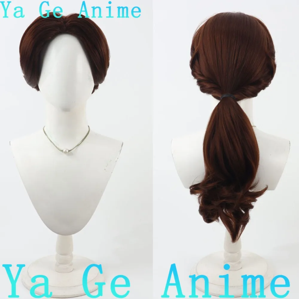 

Ya Ge Anime Store Touken Ranbu Rogaston Girl Cosplay Wig Anime Games Halloween Carnival Party Synthetic Heat Resistant Hair