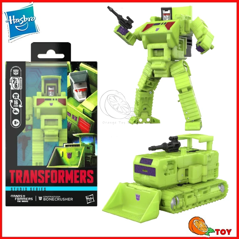 

In stock Takara Tomy Transformers toys Studio Series SS-86 Bonecrusher Model Robot Collection Action Figures Toys Gifts