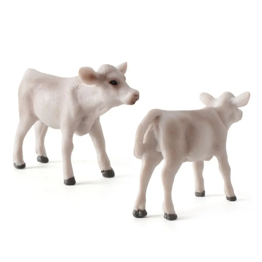 Fun Simulation  Model for Children Baby Kids Gifts Action Figure Animal Figurine Cow Models Educational Toys Home Decor