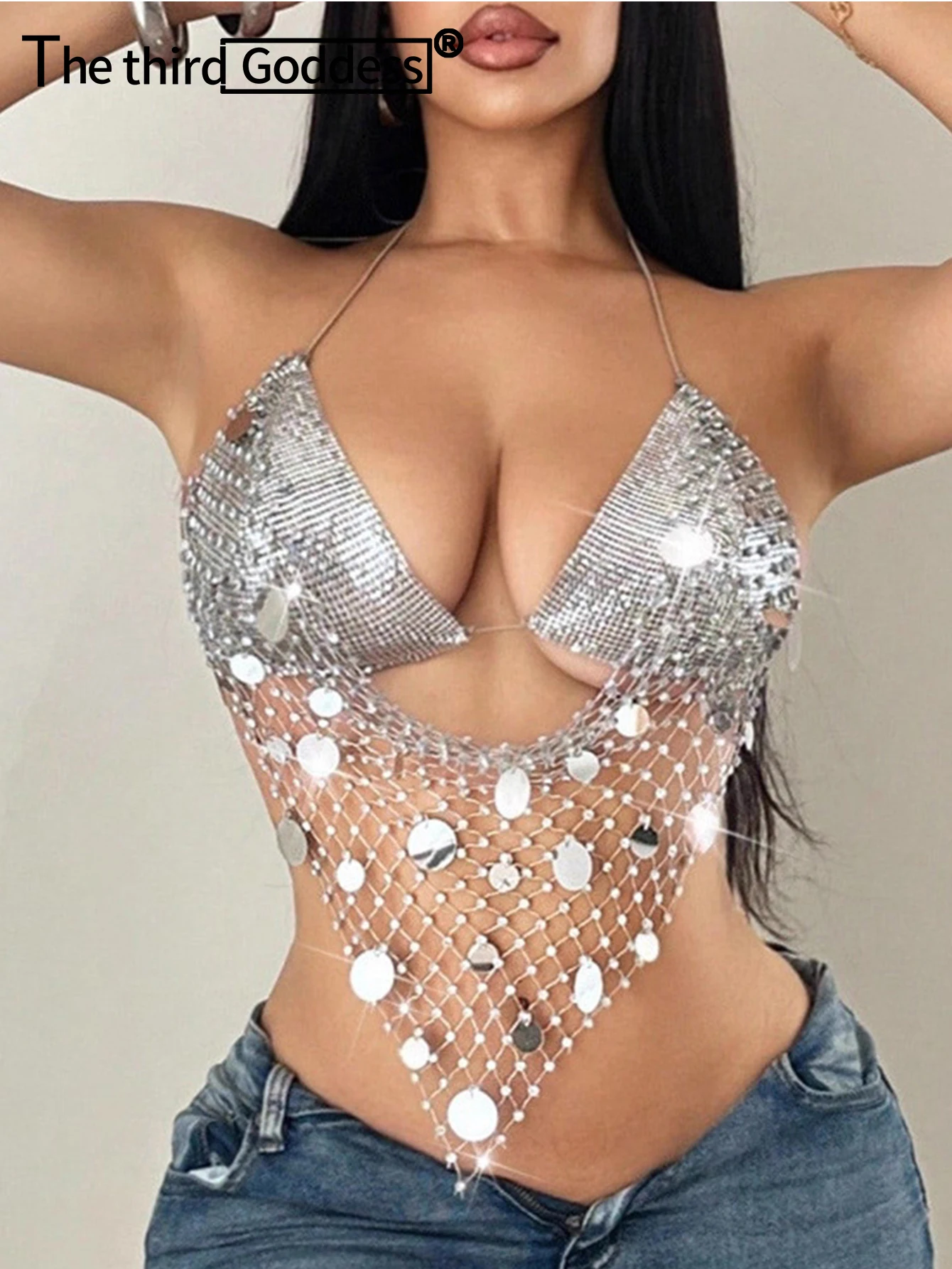 Sexy Metal Fishnet … - image