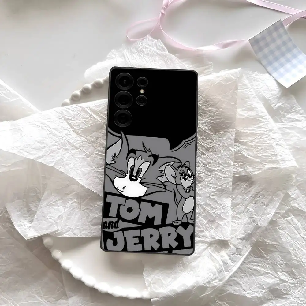 Cartoon T-Toms And J-Jerrys Phone Case For Samsung S 24 Fe 25 Ultra Plus 20 Lite 21 30 22 23 24 22 Ultra 5G Fundas view 4
