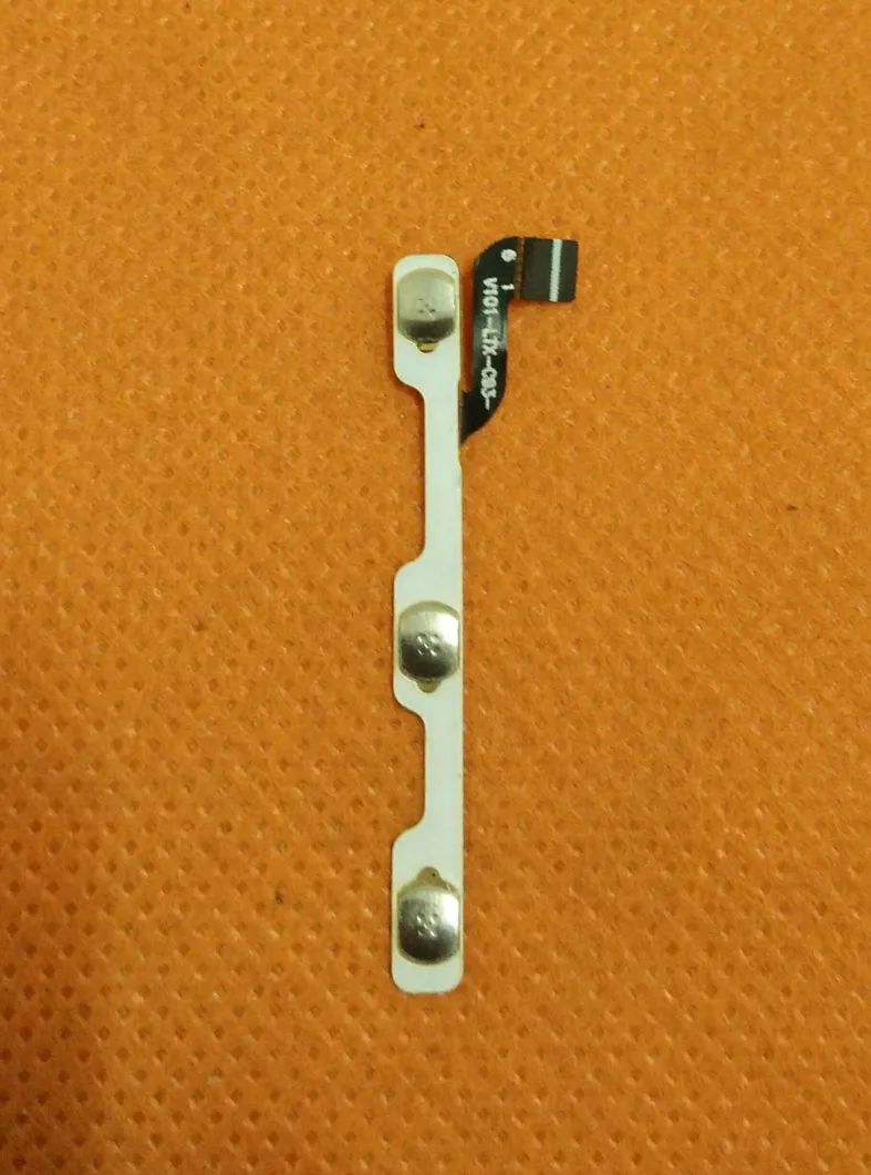 Original Power On Off Button Volume Key Flex Cable for BLUBOO Picasso MTK6580 Quad Core 5.0