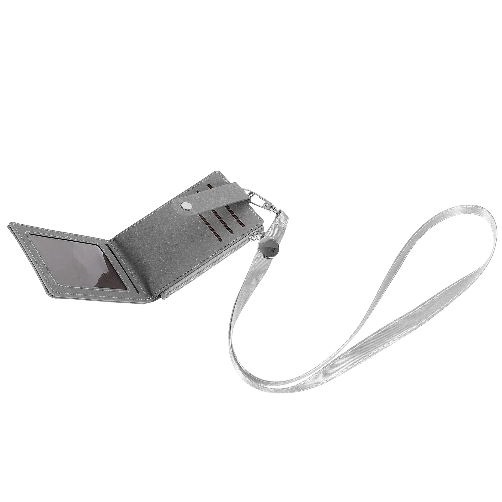 

Card Holder Clip Black Lanyard ID Badge Credit School Business Teacher Student Cards Keeper Proximity Campus Anti Scratch neck