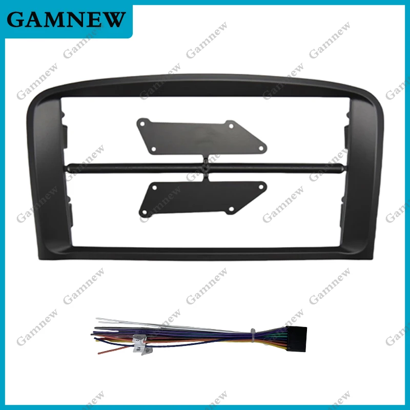 9 Inch Car Radio Frame Kits Cable Fascia Panel For ROVER 75 1999-2005 Android Big Screen Audio Frame Fascias