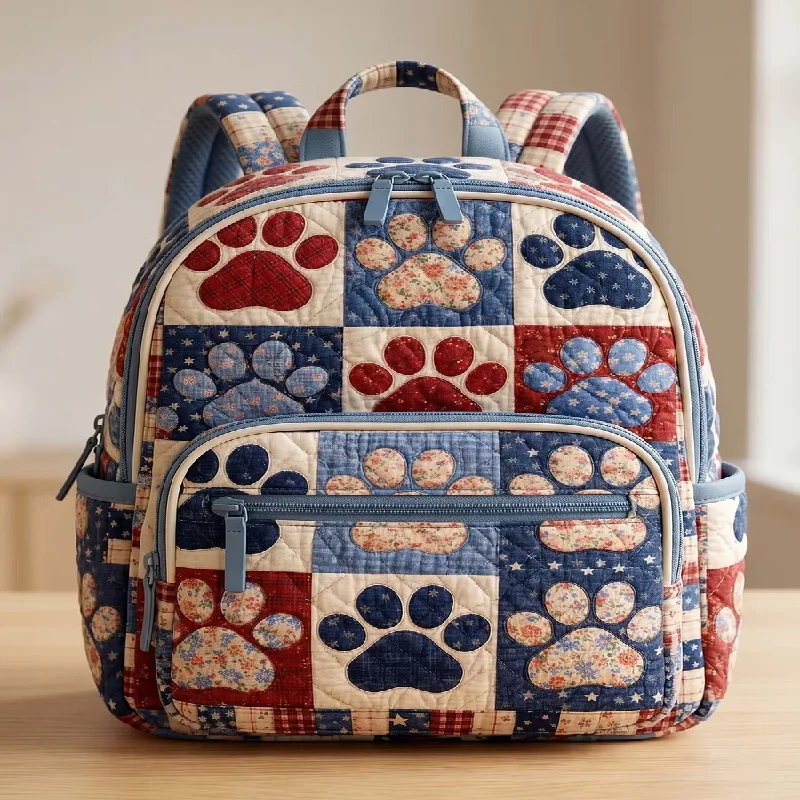 3D Printed Quilted Backpack fashion Bags Gifts Hiking Camping Backpack Handbag casual Bag Beach Personalized Training Bag